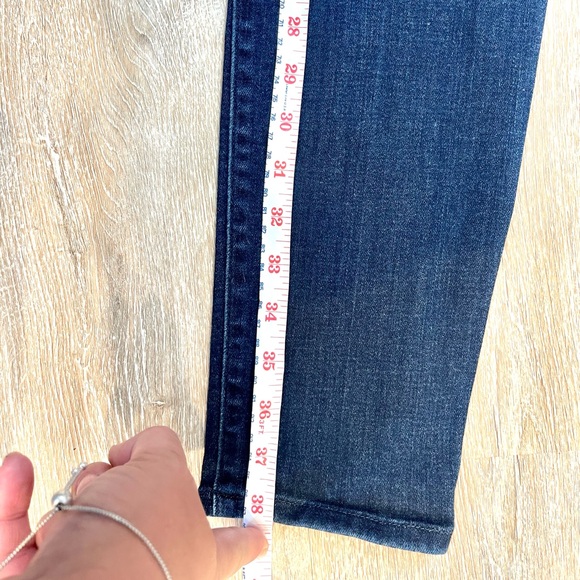 a.n.a. Mid rise dark wash JEGGINGS. Excellent like new condition☺️size 10. - Picture 8 of 8